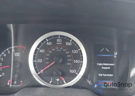 2020 Toyota Corolla Se from USA, damaged, VIN JTDS4RCE1LJ023455